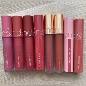 Set of Romand Lip Tints